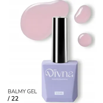Lak na nehty DIVNA Balmy Gel 22 gel s konzistencí báze 13 ml na nehty