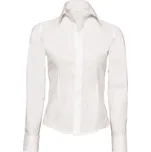 Dámská halenka B&C Love Story s dlouhým rukávem - bílá, M