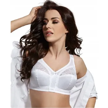 Podprsenka Viki podprsenka měkká bílá velikost 75E