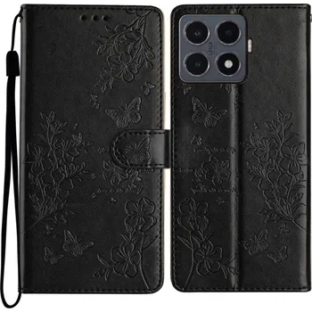 Pouzdro na mobilní telefon Floralis knížkové pouzdro na Xiaomi 15T Pro - černé