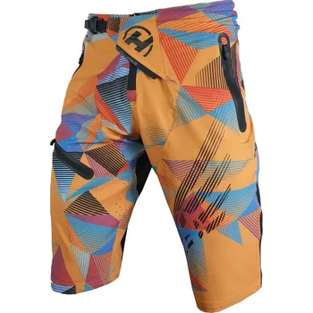 Cyklistické kalhoty Kraťasy pánské Haven Energizer - crazy orange, M
