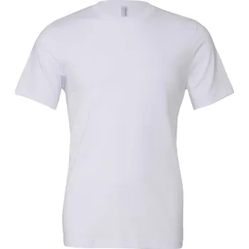 Pánské tričko Tričko Bella Jersey - bílé, 5XL