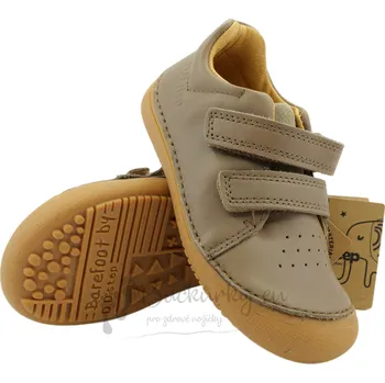 Chlapecká obuv Dětské celoroční barefoot boty D.D.Step S063-61983A Chocolate - vel. 30