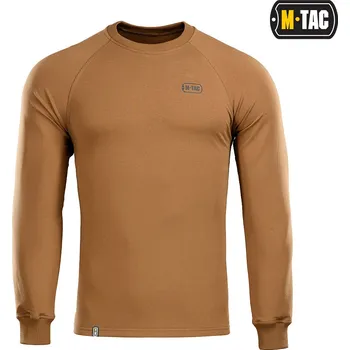 Pánská mikina Lehká mikina M-Tac Raglan Athlete - coyote, XL