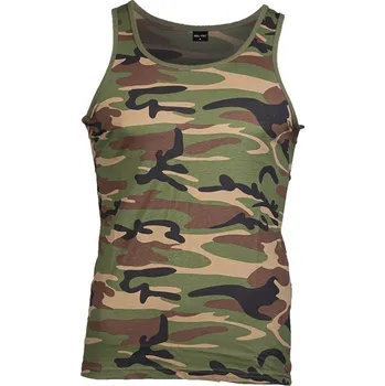 Pánské tílko Tílko Mil-Tec - woodland, XXL
