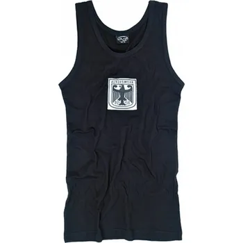 Pánské tílko Tílko BW s orlicí - černé, XXL