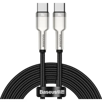 Datový kabel Baseus Datový kabel Cafule USB-C/USB-C 2m 100W černý