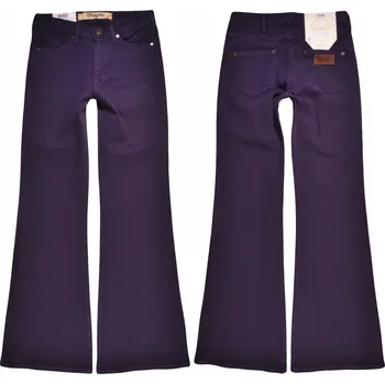 Dámské oblečení WRANGLER džíny HIGH waist flare JONI W26 L32