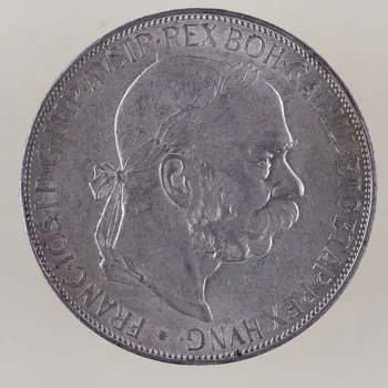 5 Koruna 1900 23.79 g