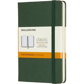 Diář Moleskine, Linkovaný zápisník Moleskine tvrdá vazba P lesní zelená - Formadore