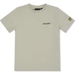 Tričko Lyle and Scott Cold Grey W742 1228078 12-13Y