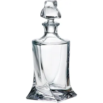 Crystalite Bohemia Karafa na alkohol Quadro 770 ml
