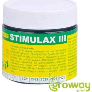 Pěstitelství Stimulax 3-gelový 1 ks
