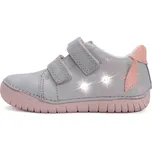 Kožené dětské boty D.D.Step S050-61970B s vypínatelným LED blikáním Velikost: 25