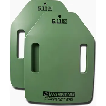Sport Zátěžové pláty 5.11 Weight Vest Plate 13.75 (6,2 kg) - Desert Sage