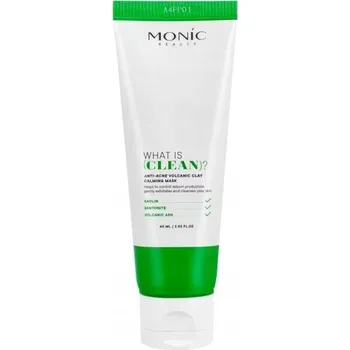Pleťová maska Monic Beauty Pleťová maska s jílem 60 ml Proti akné