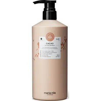 Maria Nila Colour Refresh Cacao 6.00 vyživující tónovací maska 750 ml