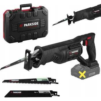Pila ocaska PILA OCASKA PARKSIDE PSSAP E6 20V AKU PILA OCASKA + KUFR