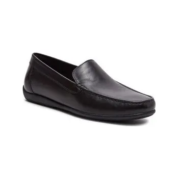 Dámské mokasíny Geox Mokasíny U Ascanio U450WB 00043 C6009 Hnědá 45