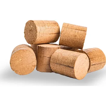 Tuhé palivo Dřevěné válcové brikety PUK HARD MIX, 390 kg