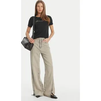 Pánské tričko Armani Exchange T-Shirt XW000839 AF10356 MC021 Černá Regular Fit XXL