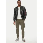 Alpha Industries Kožená bunda Ma-1 156141 Černá Slim Fit L
