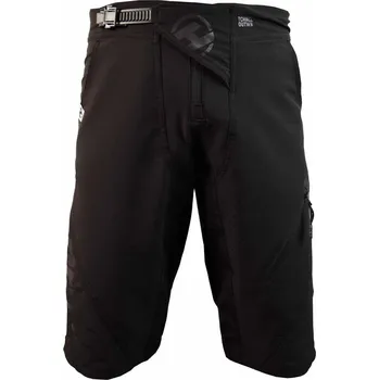Cyklistika Cyklokraťasy unisex Haven Ride-Ki Short - černé, XXL