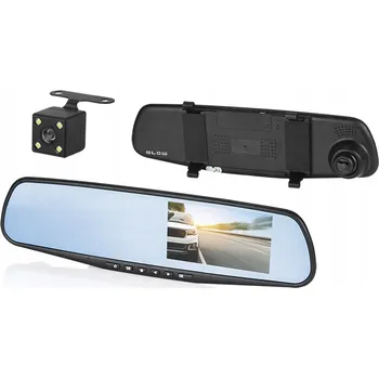 IP kamera Zpětné zrcátko s kamerou BLOW BLACKBOX DVR F600