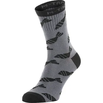 Pánské termoprádlo Ponožky M-Tac Lightweight Mk.3 Mortar Bombs - tmavě šedé, 39-42
