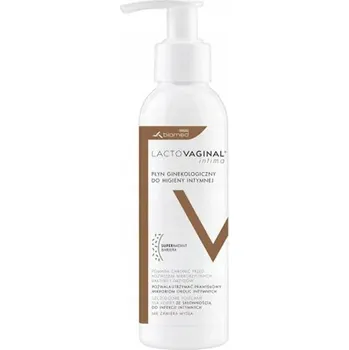 Intimní hygienický prostředek Lactovaginal intima Gynekologická mycí emulze pro intimní hygienu 300 ml