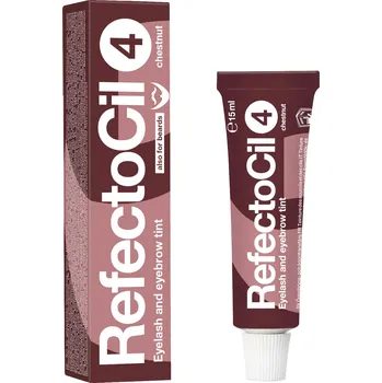 Barva na řasy a obočí RefectoCil barva na řasy č.4 kaštanová