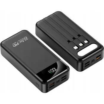 Powerbanka Powerbank Extralink 30000 mAh černý