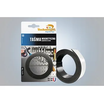 Lepicí páska TECHNICQLL magnetická páska samolepicí 1m