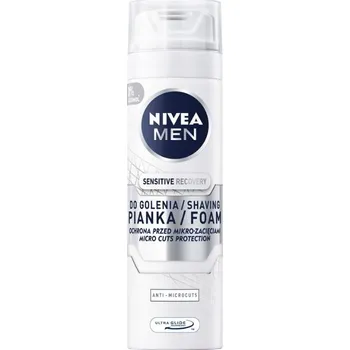 Nivea Men Sensitive Recovery Regenerační pěna na holení 200 ml