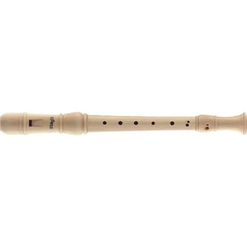 Hudebniny Stagg REC3-BAR/WD, zobcová flétna sopránová, barokní prstoklad