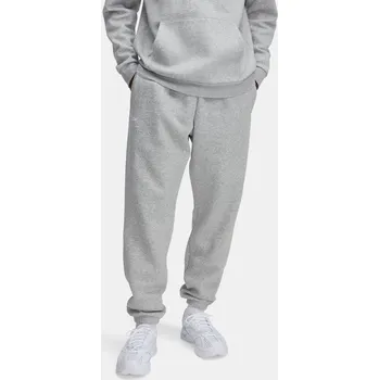 Under Armour Pánské tepláky UA Icon Fleece Jogger 1373882-013 Šedá SM