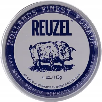 Stylingový přípravek Reuzel Clay Matte Pomade Matující hlína na vlasy na vodní bázi - silná fixace 113 g