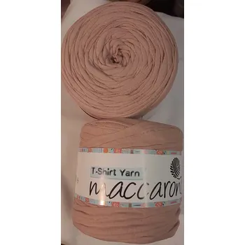 Maccaroni T shirt zvonková (Špagátová příze Maccaroni )