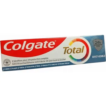 zubní pasta Zubní pasta Colgate Visible Effect 75 ml