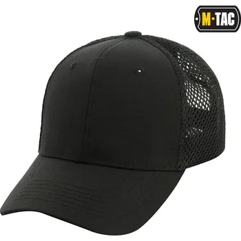 Čepice Kšiltovka M-Tac Mesh Flex Ripstop Baseball - černá, L/XL