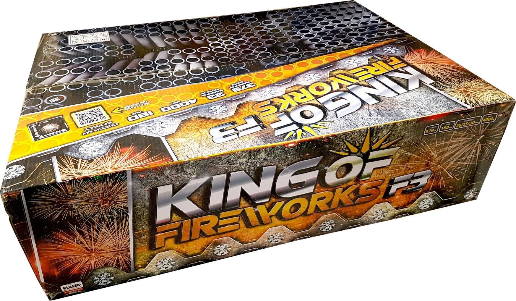 Ohňostroj KING FIREWORKS 379 ran 20/25/30mm
