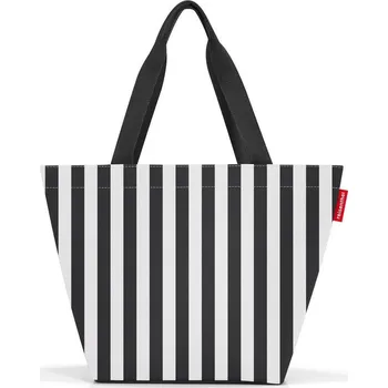 Nákupní taška přes rameno Reisenthel Shopper M Summerstripes black