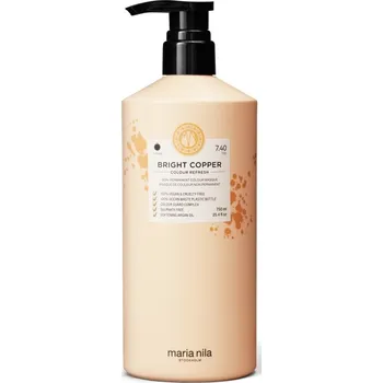 Maria Nila Colour Refresh Bright Copper 7.40 vyživující tónovací maska 750 ml