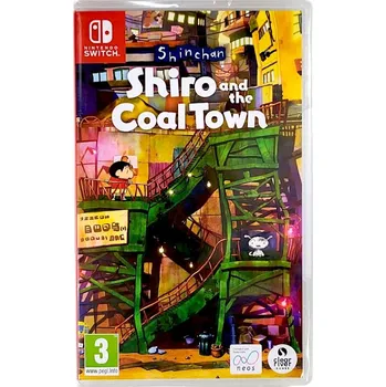 Hra pro Nintendo Shin Chan Shiro of Coal Town Nintendo Switch - Krabicová verze