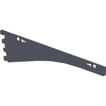 Držák na polici Konzola 40cm bílá/antracit