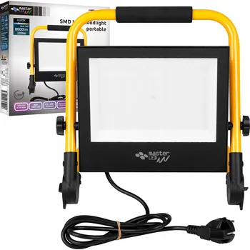 LED REFLEKTOR MOLA 100W IP65 PŘENOSNÝ 10000LM 4500K