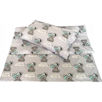 Povlečení Sada povlečení UP LiLo 90 x 120 cm šedá