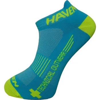 Ponožky Haven Snake Neo 2 páry - modré-žluté, 6-7