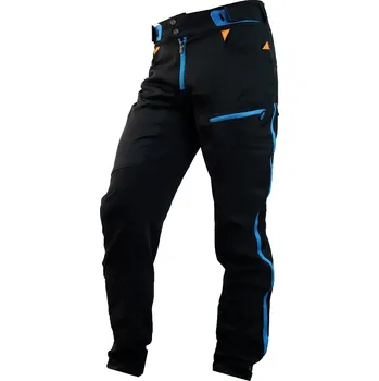 Pánské kalhoty Kalhoty unisex Haven Singletrail - černé-modré, XXL