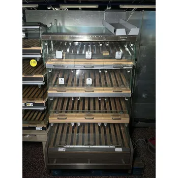 Prodejní regál Regál na pečivo 100,5x96x182cm